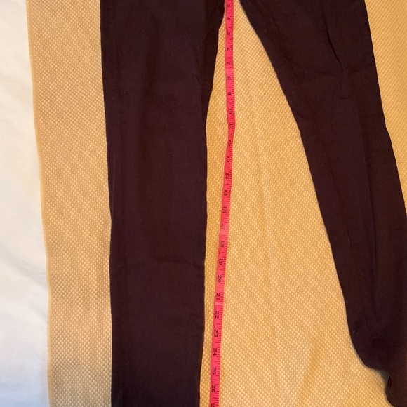 J BRAND NWT Dark Plum Skinny Jeans Sz 26 - Picture 9 of 11